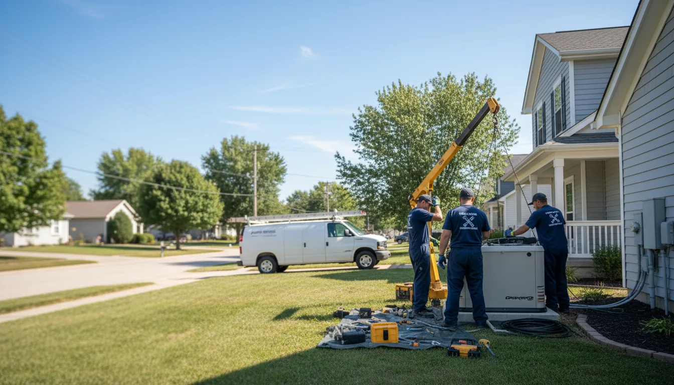 Generator Installation in New Haven, IL near me